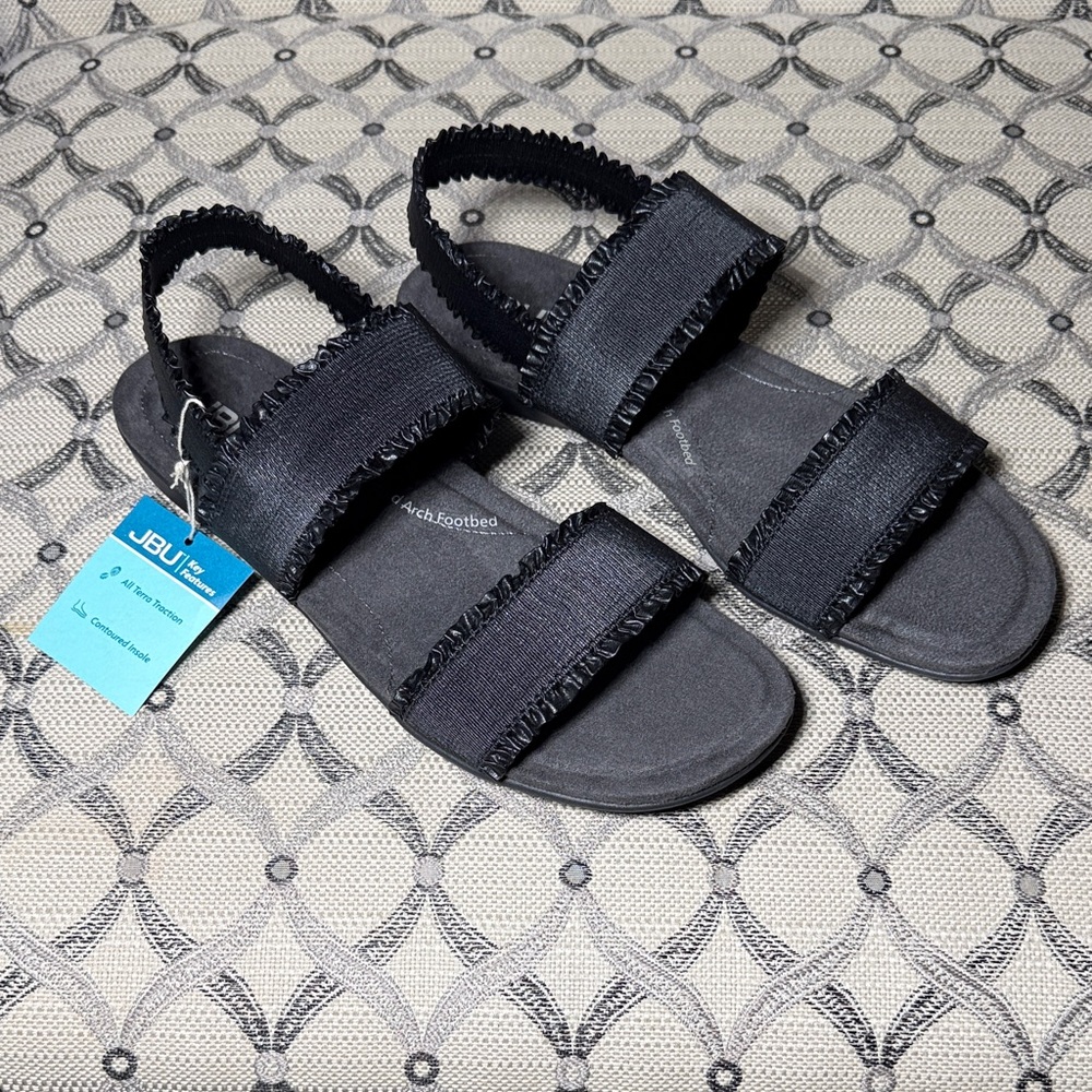 Jambu JBU Azores Casual Sandal 
Women’s size 9.5